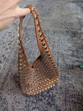 studded bag